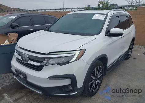 2020 Honda Pilot Awd Touring 8 Passenger из США, поврежденный, VIN 5FNYF6H9XLB007292